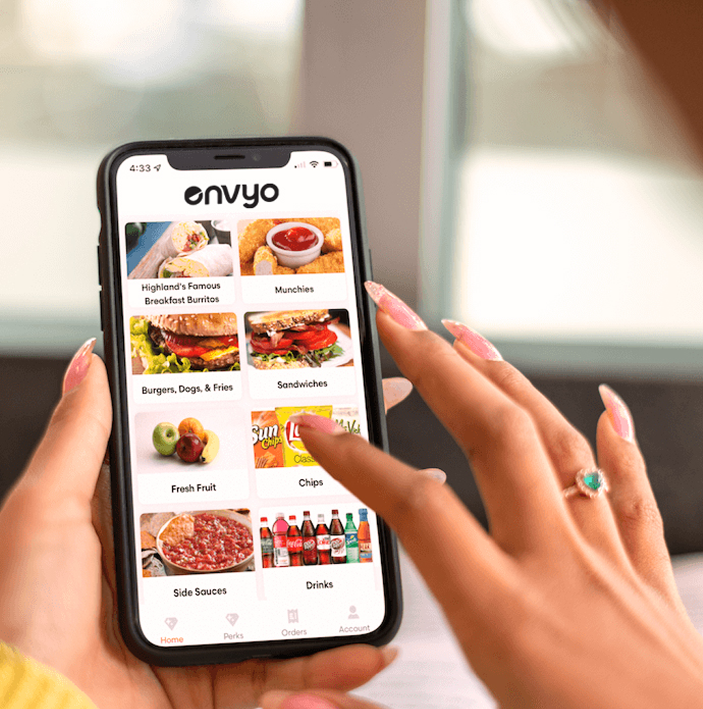 Envyo Mobile Ordering