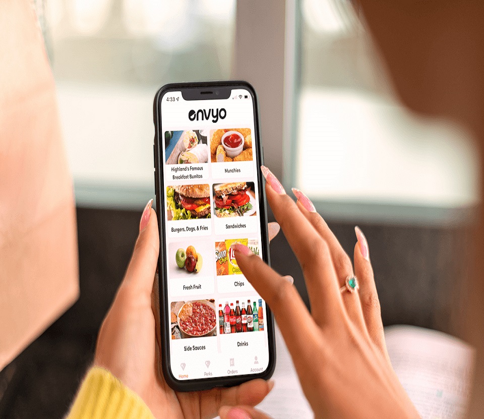 Envyo Mobile Ordering